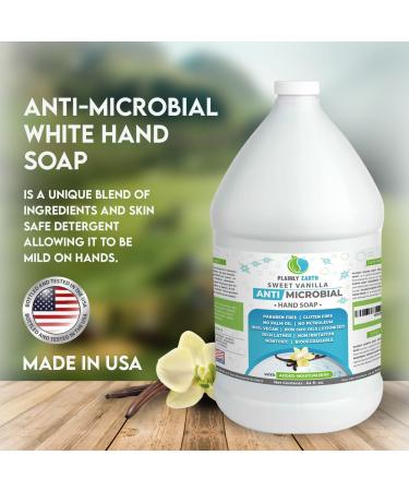 Antimicrobial Liquid Hand Soap (64 Oz) - Antibacterial Soap Refill - Hand Soap Refill Bottle - Cruelty Free Moisturizing Soap Sweet Vanilla 64 Fl Oz (Pack of 1) - Buy Online on GoSupps.com