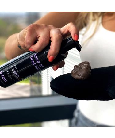 B.tan Tanning Mitt | Hand-Free Self Tanning Applicator for Streak-Free, Natural Bronzed Glow - Buy Online on GoSupps.com