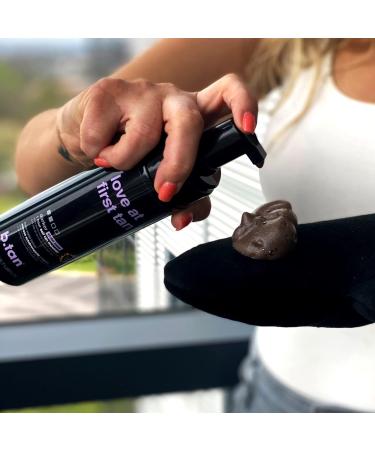 Buy b.tan Tanning Mitt | Face & Body Bundle - Washable & Reusable for Perfect Tan | International Shipping Available - Buy Online on GoSupps.com