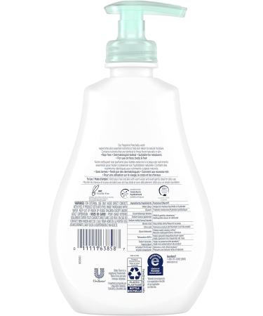 Baby Dove Baby Wash gently cleanses baby's skin Fragrance Free Moisture Hypoallergenic 384 ml - Buy Online on GoSupps.com