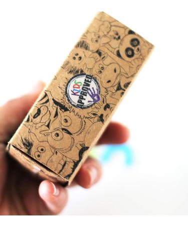 Kids Dental Floss Picks - Fluoride-Free Natural Strawberry Flavor Fun Animal Shapes Eco-Friendly & Biodegradable - Prevent Tooth Decay & Gum Disease - Buy Online on GoSupps.com