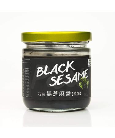Stone Milled Sesame Butter Unsweetened by Donghe - 180g