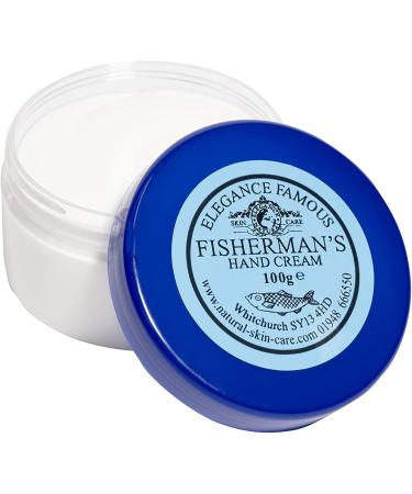 Fishermans Nourishing Hand Cream 100g by Elegance Natural Skin Care Restore and Repair Dry Chapped Outdoor Hands - Buy Online on GoSupps.com