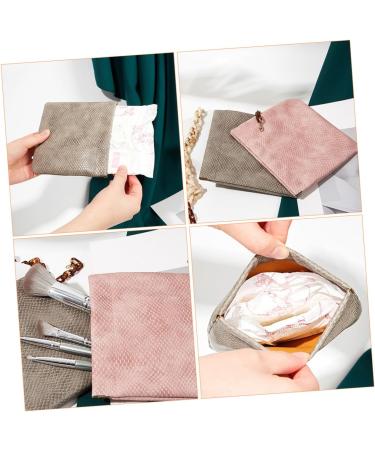 FRCOLOR 2pcs Lipstick Bag Pad Holder for Women's Handbags | Handbag Organizer Insert for Menstrual Pads & Makeup | Coin Purse & Wallet Organizer - Buy Online on GoSupps.com