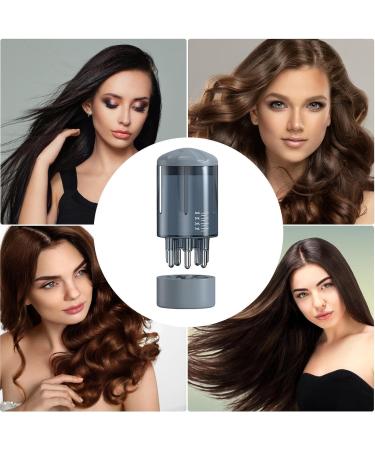 Generic Scalp Oil Applicator & Shampoo Brush - Refillable Multi-Functional Scalp Scrubber in Blue for Hair Care - Buy Online on GoSupps.com