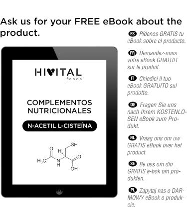 NAC N-Acetyl Cysteine 300 mg. 240 vegan capsules for 8 months. N-Acetyl-L-Cysteine NAC to improve defenses. Highly absorbed N-acetyl-cysteine to improve the respiratory system. - Buy Online on GoSupps.com