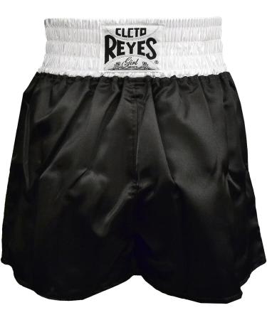 Cleto Reyes Women's Boxer Shorts - Medium, Black/White - Buy Online on GoSupps.com