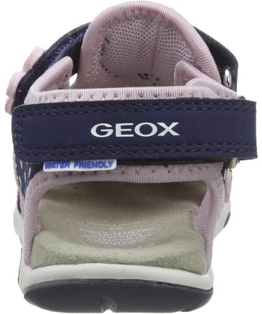 Geox Baby Sandal Agasim Girl B Walking Shoes 8.5 UK Child - Navy Pink - Buy Online on GoSupps.com