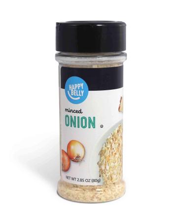 Amazon Brand - Happy Belly Minced Onion, 2.85 Ounces - Buy Online on GoSupps.com