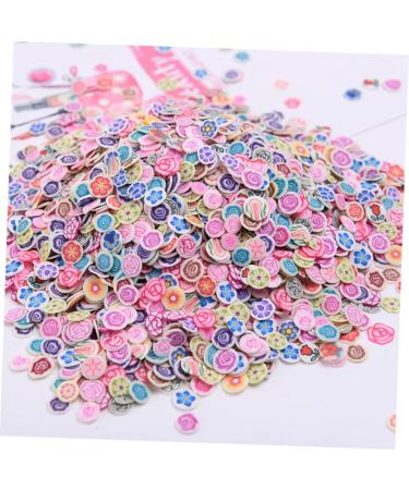 FRCOLOR 4000 Pcs 3d Nail Flowers Rhinestone Nail Art Sticker Nail Decorations for Nail Art Phone Stickers Floral Nail Stickers Polymer Slices Nail Art Nail Patches Christmas Rhinestones - Buy Online on GoSupps.com