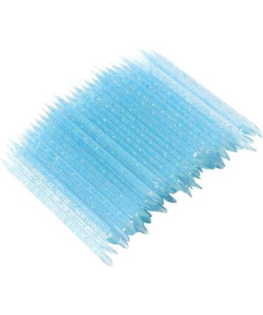 Nail Care Sticks Nail Drilling Dead Skin Removal Disposable Nail Cuticle Pusher for Home Use for Nail Salon(blue) - Buy Online on GoSupps.com