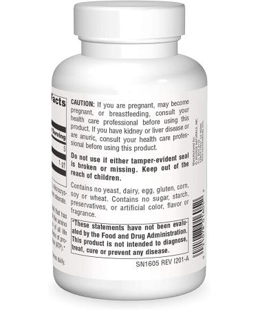 Source Naturals Glycine 500 mg - 200 Capsules | Sleep Support & Muscle Recovery - Buy Online on GoSupps.com