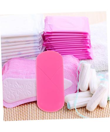 Solustro Portable Beverage & Menstrual Care Organizer | Women's Hygiene Products Menstrual Cup Holder Travel Bag for Pads & Napkins - Buy Online on GoSupps.com