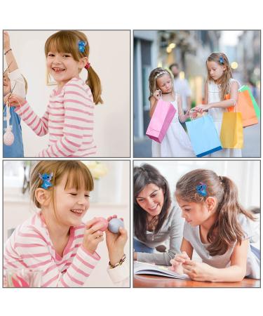 10pcs Cartoon Blue Stitch Hair Clips - Cute Hair Barrettes & Accessories for Girls - Buy Online on GoSupps.com