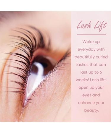 Lash Lift Kit - Eyelash Perm for Instant Curling & Lifting | Salon-Quality C Curl Pads & Instructions - Buy Online on GoSupps.com