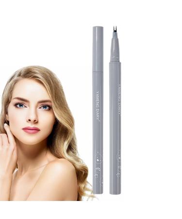 Lower Lash Eyeliner Double Eyelid Liner Waterproof Eyeliner - Long Wear Smudge Proof Quick-Drying Eyelash Kagrote Black