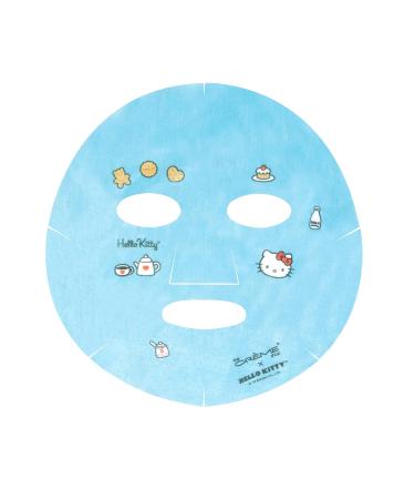 The Cr me Shop Hello Kitty Tea Time Sheet Mask (3 Pack) - Hydrating Facial Skincare - Buy Online on GoSupps.com