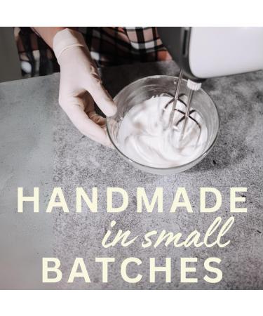 Beef Tallow for Skin Care Face Hands - Natural Moisturizer - Whipped - Organic Grass-Fed Beef Fat - Vitamins A D E K - Dry Skin Baby Diaper Cream - Hydrating - Handmade - Unscented - 2 oz Jar - Buy Online on GoSupps.com