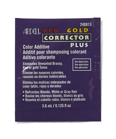 Red Gold Corrector Plus 0.125 Fl Oz - Professional Hair Color Solution - Buy Online on GoSupps.com