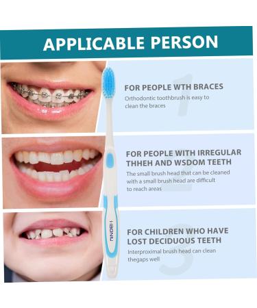 Shop Minkissy 4-Piece Nano Toothbrush Set for Adults | Soft Dual-Layer Oral Hygiene Brushes from South Korea - International Shipping Available! - Buy Online on GoSupps.com