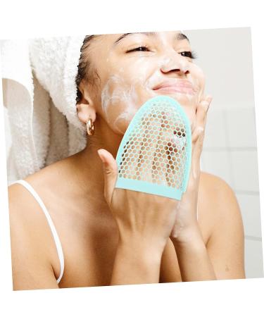 ADOCARN 8 pcs Double-Sided Face Scrubbers for Blackhead Removal and Exfoliation - Silicone Makeup Remover Pads for Deep Cleansing and Soft Skin Care - Buy Online on GoSupps.com