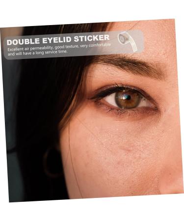 Angoily 4800 Sheets Double Eyelid Sticker Clear Double Sided Tape Eyelid Tape for Hooded Eyes Eyelid Strips Eye Lid Lifters Tape Invisible Eyelid Beauty Stickers Cylinder Adhesive Strip - Buy Online on GoSupps.com