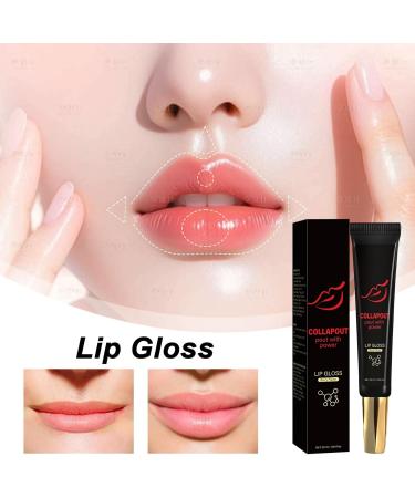  Godpqiui Volumizing Lip Balm - Moisturizing Makeup Products and - Lip Plumping Oil | for Travel Day Night Evening Wedding Winter Autumn Spring Office School Dates - Buy Online on GoSupps.com