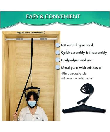 JLASDR Neck Protection & Decompression Device | Pain Relief for Neck & Shoulder Tension | International Shipping Available - Buy Online on GoSupps.com