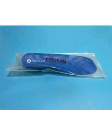 Orthopedic Shoe Inserts - Gel Insoles for Flat Feet Heel Spur & Plantar Fasciitis | Men & Women | Size EU39-41 (26cm) - Blue S - Buy Online on GoSupps.com
