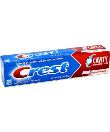 Fluoride Cavity Protection Toothpaste 8.2oz Bulk Pack with Nosh Pack Mints - Prevents Cavities, 4 Pack - Buy Online on GoSupps.com