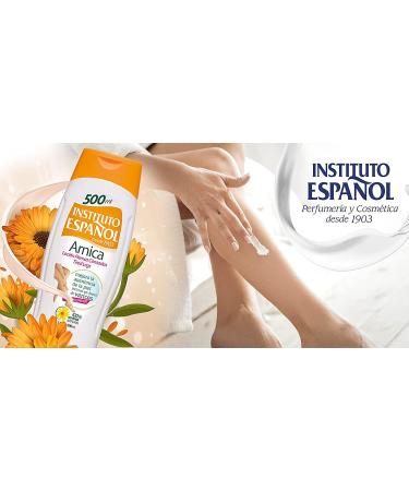 Avena Instituto Espa ol Arnica Lotion for Tired Legs - 2-Pack of 17 FL Oz - Improves Skin Appearance and Refreshes, Ideal for Varicose Veins Areas - Buy Online on GoSupps.com