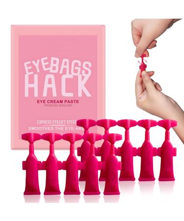 SHOPPGO Eye Contour Serum AntiDark Circles and Puffiness Eye Serum Lasts in 2 minutes AntiPuffiness Under the Eyes With Immediate Effect Eye Contour Treatment Multieffect Eye Care 10 * 1ml