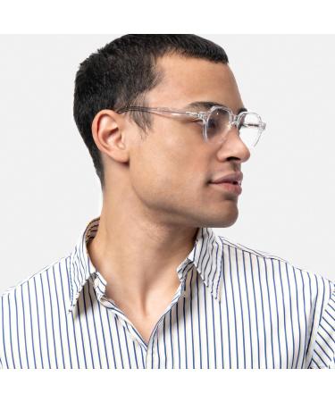 X Frame Blue Light Glasses for Men & Women | Chromashade Acetate Blueblock Screen Glasses - International Shipping - Buy Online on GoSupps.com