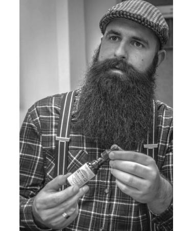 Wild Growth Beard Care - Natural Vegan Beard Oil with Argan Oil & Wood Fragrance | 30 ml - Buy Online on GoSupps.com