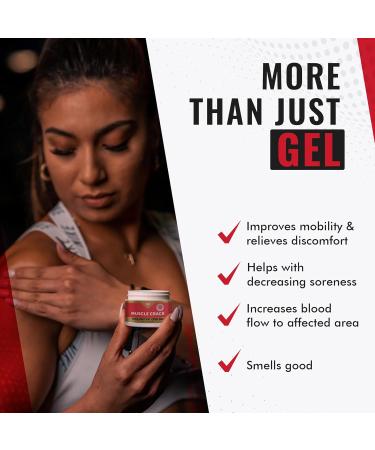 Lucky Soul Cryotherapy Gel - Cooling Relief for Neck Back Arms Legs & Feet - Improve Mobility - 1 fl. Oz - Fast International Shipping - Buy Online on GoSupps.com