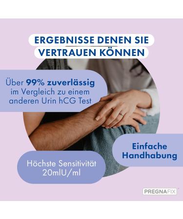 Buy Pregnafix Pregnancy Test Rapid Test 911A - Accurate Early Detection Fast Shipping Worldwide - Buy Online on GoSupps.com