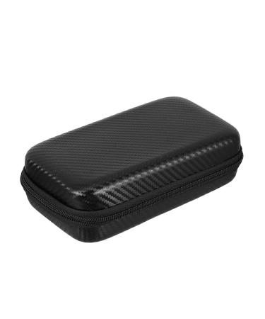 Ultechnovo storage bag for ear thermometers pocket for pressure monitoring holder for the frontal bag Non-pocket ear box digital case oxi me case sustainable PU stir thermometer