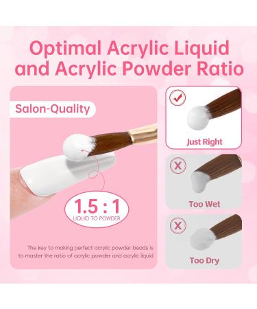 Acrylic Monomer 60Ml Acrylic Liquid Acrylic Liquid Monomer Beginners - Buy Online on GoSupps.com