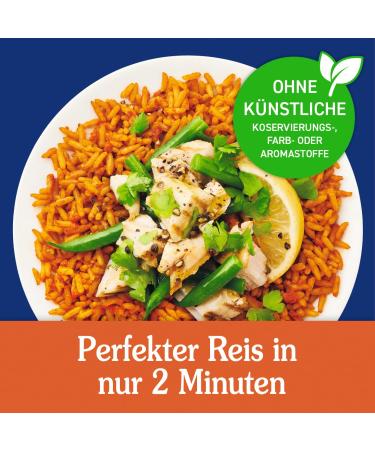 Buy Ben's Original Express Rice Multipack - Mediterranean & Mexican (12 x 220g) - Fast International Shipping! - Buy Online on GoSupps.com