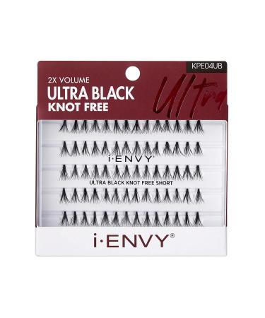 Kiss I Envy Knot Free Short 70 Lashes Ultra Black