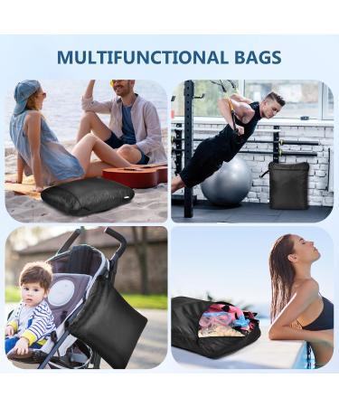 OTRAKI Wetbag - 2 Pack Waterproof Diaper Bag 50x60cm Reusable Storage for Dirty Clothes Swim Suits & Beach Towels - Buy Online on GoSupps.com