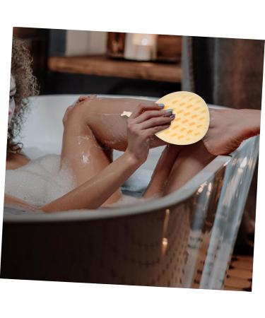 POPETPOP Bath Ball Bath Sponge Body Sponge Cleaning Tools Lady Tools Exfoliating Sponge Shower Loofahs Balls Body Cleaning Sponge Body Clean Sponge Soft Scrubber Travel Size Dacron - Buy Online on GoSupps.com