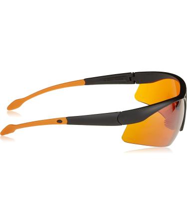 NoBlue Blue Blocking Sunglasses - Orange/Amber Tinted Lens Blocks 99.9% Blue & UV Rays Prevents Eye Fatigue Includes Ebook - Buy Online on GoSupps.com