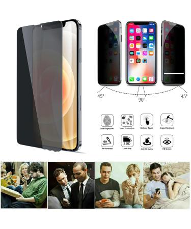 iPhone 14 Privacy Screen Protector - Data Protection Tempered Glass | Shop Internationally - Buy Online on GoSupps.com