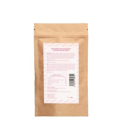 Popcornloop Sugar Cream 1000g - Premium Aroma for Candy & Popcorn | Perfect for Sweet Treats at Home - Buy Online on GoSupps.com