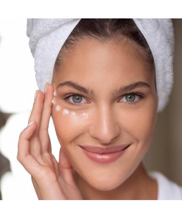 EDA LUXURY BEAUTY Luxe Diamond Caviar Eye Cream - Anti Aging Lifting Firming Crow's Feet Dark Circles & Under Eyes Puffiness - Day & Night Anti-Wrinkle Collagen Cream - Vegan & Paraben-Free - Buy Online on GoSupps.com