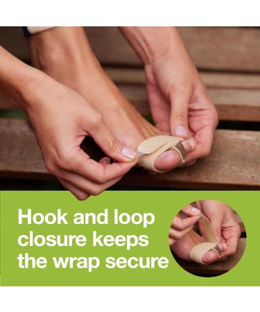 ZenToes Bunion Corrector Toe Separator Wraps - Relieve Bunions & Hammer Toes (1 Pair) - Buy Online on GoSupps.com