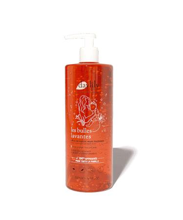 DAYLILY Les Bubbels Lavantes Shower gel with high tolerance