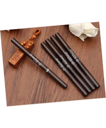 Didiseaon 3pcs 2 1 Eyebrow Pencil Brush Scissor Bumper Eyebrow Pencils To Rotate Five Colors Makeup Tools - Buy Online on GoSupps.com