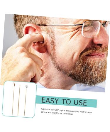 OHPHCALL 3pcs Ear Cleaning Kit Earwax Tools Soft and Lightweight Easy to Carry for Oily and Dry Earwax - Buy Online on GoSupps.com